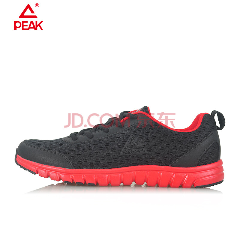 匹克peak男鞋 运动鞋男款2015秋冬跑步鞋轻便耐磨慢跑