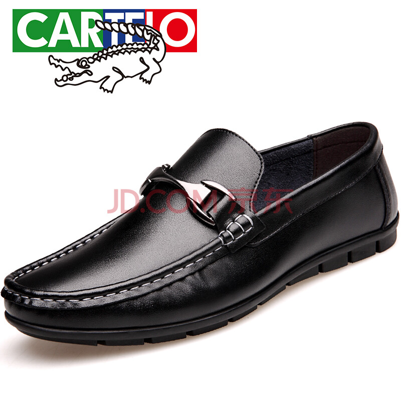 ¿¨µÛÀÖöùÓ㣨CARTELO£©Ó¢Â×ÄÐÊ¿Ì×½ÅÒ»½ÅµÅÀÁÈËţƤÉÌÎñ¶¹¶¹ÐÝÏÐÆ¤Ð¬2069 ºÚÉ« 42