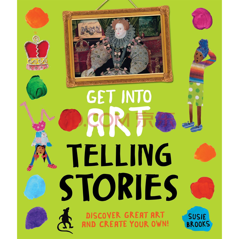 get into art telling stories