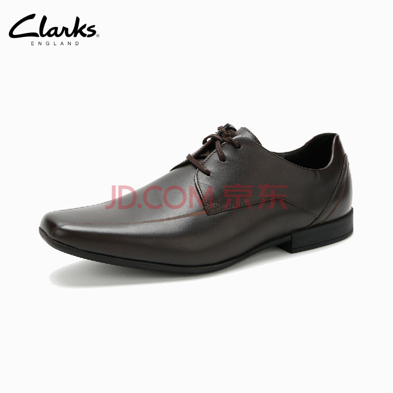 Clarks clarksÆäÀÖÄÐЬÕýװЬƽ¸úµÍ°ïЬGlement OverÓ¢Â×·½Í·ÉÌÎñƤЬ Éîרɫ 43