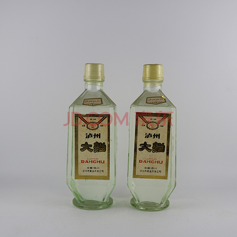 【京东拍卖】泸州大曲 85年 高度 500ml 2瓶 【即刻拍