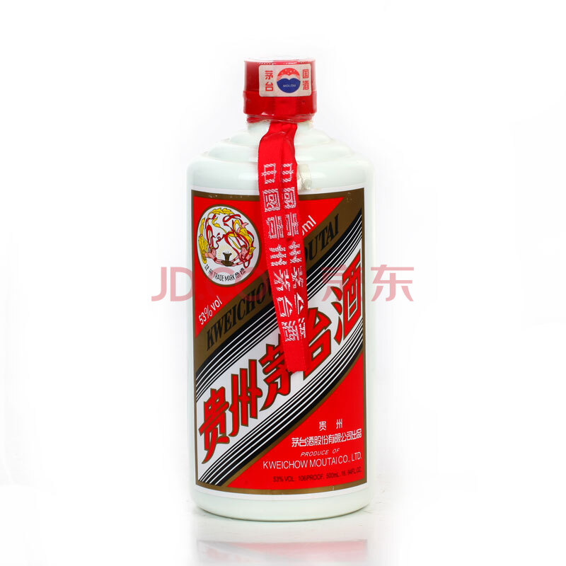 【70】2007年贵州茅台(飞天牌)53度 500ml*1瓶