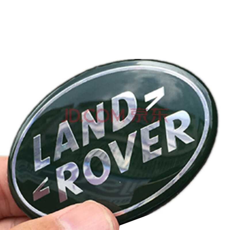 riverping 路虎揽胜极光车标后车标尾门车标志奇瑞路虎改装land rover