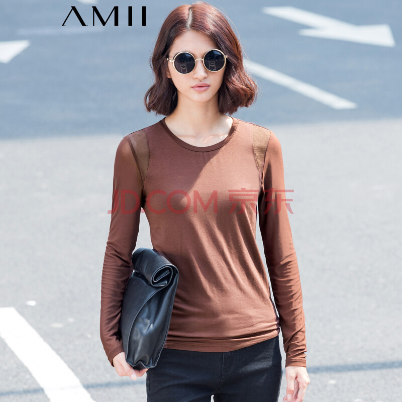 圆领修身大码男士打底衫牌子好不好 哪款好评