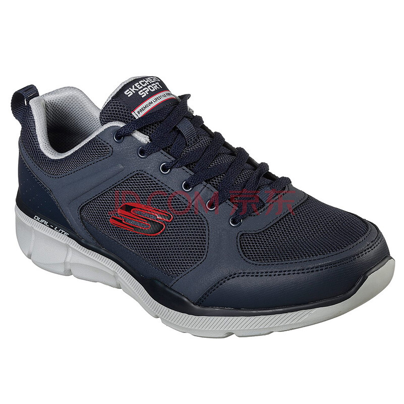 È«Çò¹º ˹¿ÆæÄÐЬÐÝÏÐЬµÍ°ïϵ´øÇáÖÊSkechers52940ÃÀ¹ú°üÓÊ NAVY / GRAY 7