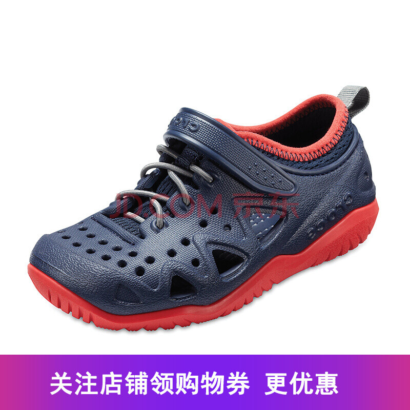 È«Çò¹º ¿¨Âå³Û/Crocs ʱÉпɰ®´óСͯÄÐŮЬÁ¹Ð¬µÍ°ïЬ204989 À¶ºìÉ« C 12