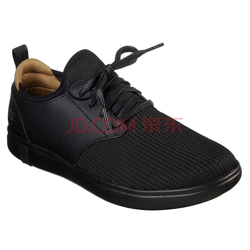 È«Çò¹º ˹¿ÆæÄÐЬÐÝÏÐЬ°åЬƴ½ÓƤ¸ïskechers55461ÃÀ¹ú°üÓÊ BLACK 11.5