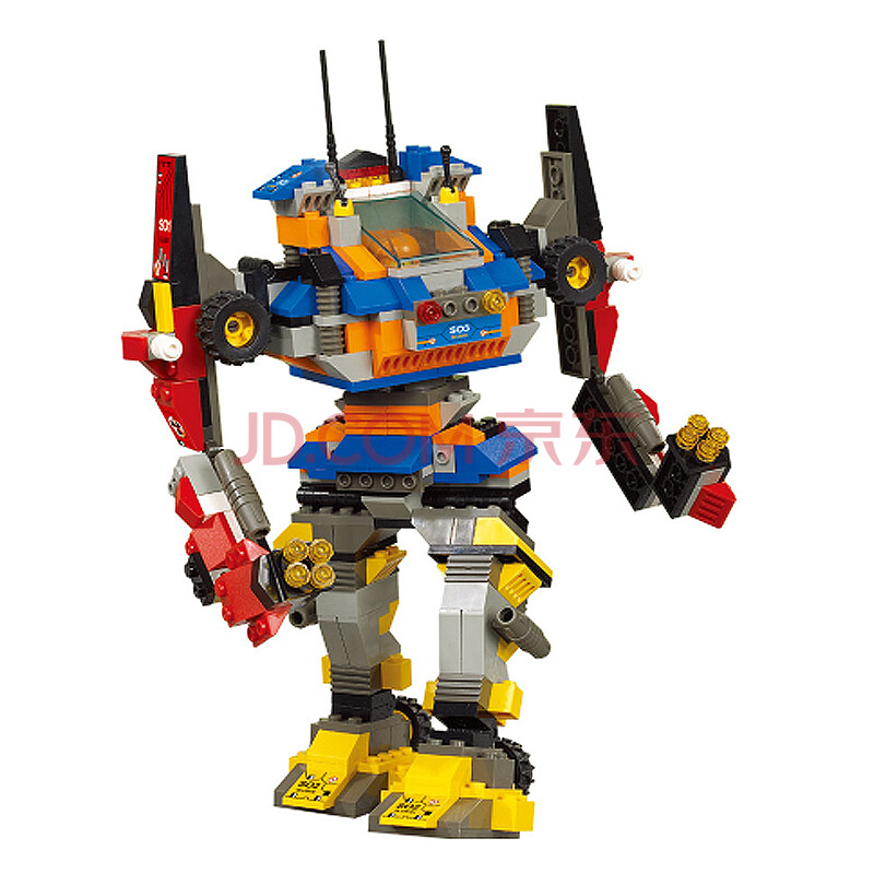 拼装玩具机器人图|拼装机器人_金盛玩具_义乌