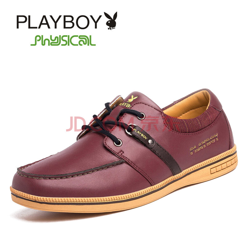 ¡¾Âò¶þÍËÒ»¡¿»¨»¨¹«×Ó£¨PLAYBOY£©Ð¿îÓ¢Â×ÄÐÐÝÏÐЬʱÉаٴîϵ´øÄÍÄ¥Í¸Æø»§Íâ°åЬ ÔæºìÉ« 41