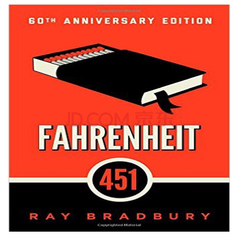 华氏451-雷.布莱伯利 英文原版 fahrenheit 451