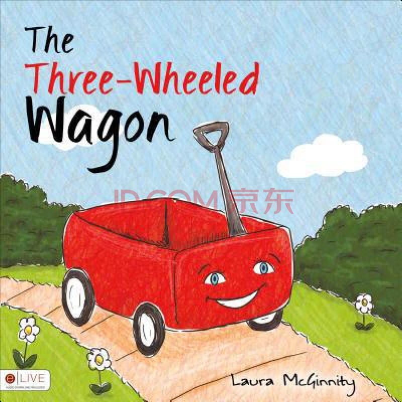 the three-wheeled wagon