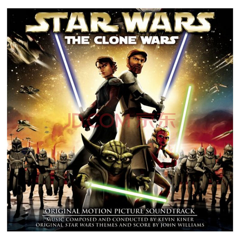 kevin kiner star wars the clone wars星球大战 电影