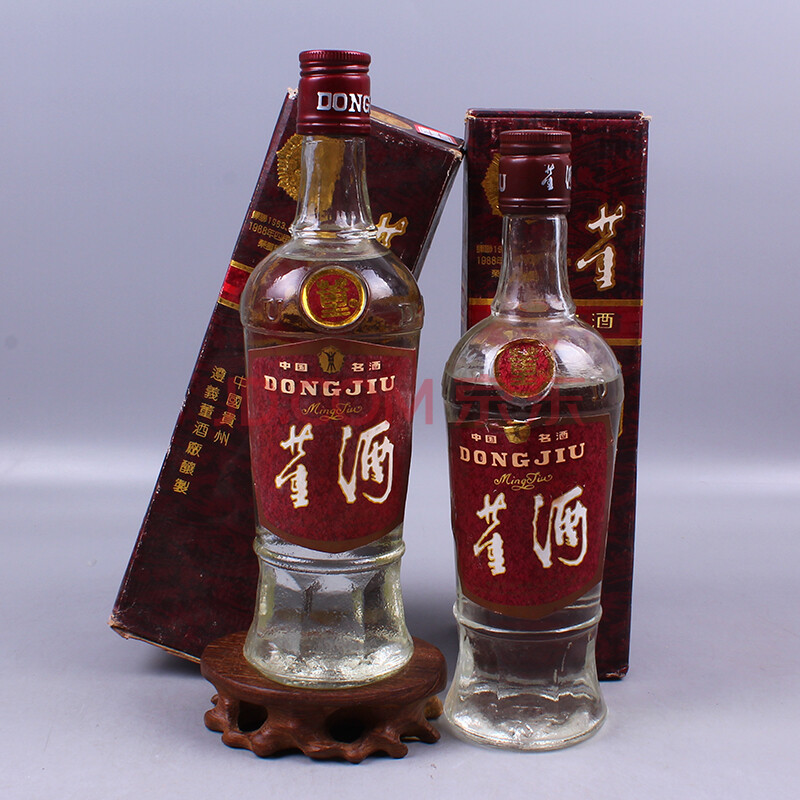 董酒(红标 1991年 59度 500ml 2瓶【51(名酒 老酒 收藏酒)