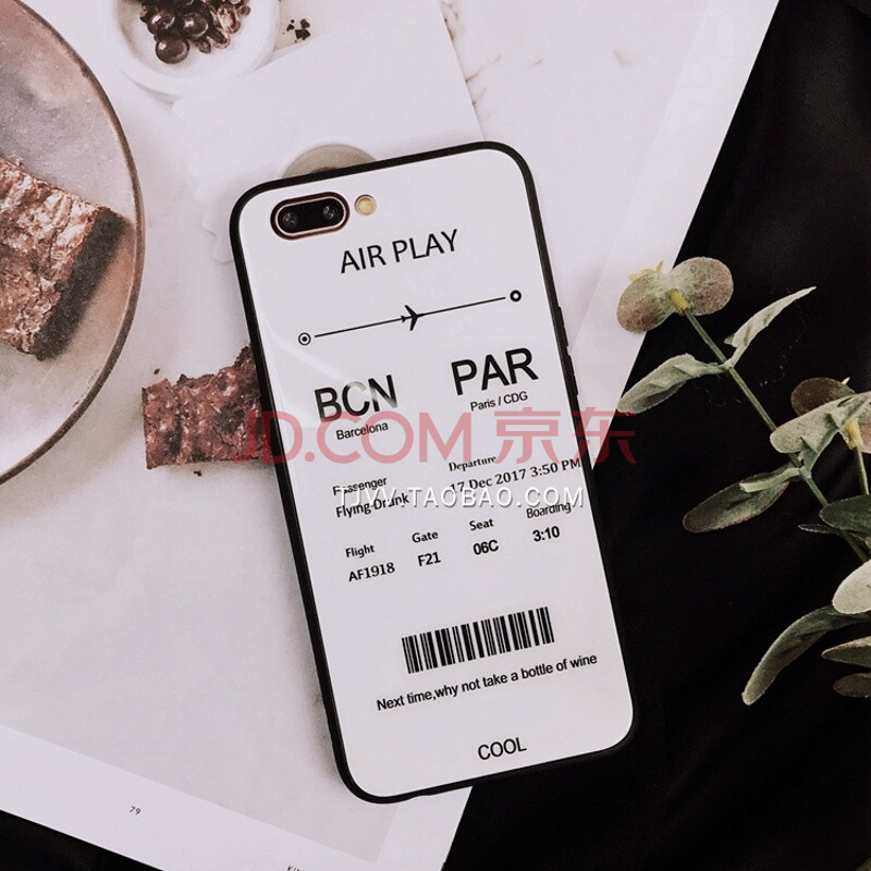 °ÍÀèµÇ»úÅÆÆ»¹ûxÊÖ»ú¿ÇÅ®¿îiPhone6/7/8plusÅ·ÃÀ·ç²£Á§È«°ü·Àˤ6s Æ»¹û6plus/6Splus