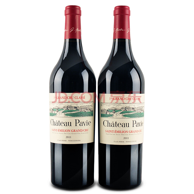 【2瓶】2011年 柏菲庄园干红葡萄酒 chateau pavie