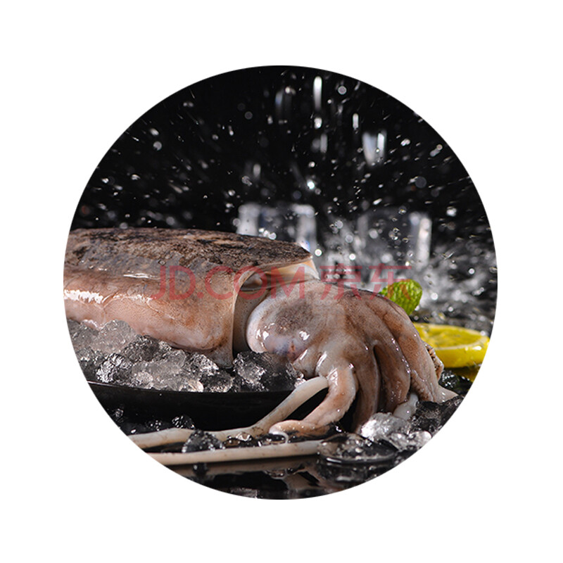 ÓÀµÂ¼ª ¸£½¨¶«É½µº Ò°Éúº£ÏÊÄ«Óã ÉúÏÊË®²úÆ· ÎÚÔô 750g×óÓÒ/Ìõ