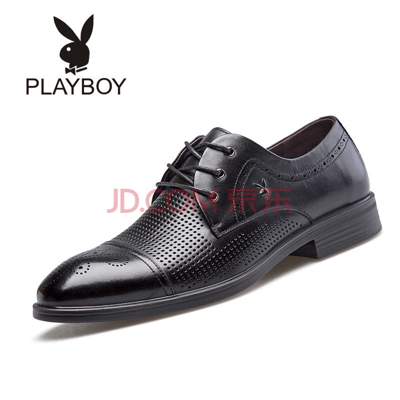 PLAYBOY/»¨»¨¹«×ÓÆì½¢µêƤЬÄÐÏļ¾²¼Âå¿ËÄÐЬ¼âÍ·ïοÕÍ¸ÆøÐ¬×ÓÉÌÎñÕý×°ÄÐÊ¿ ºÚÉ« 41