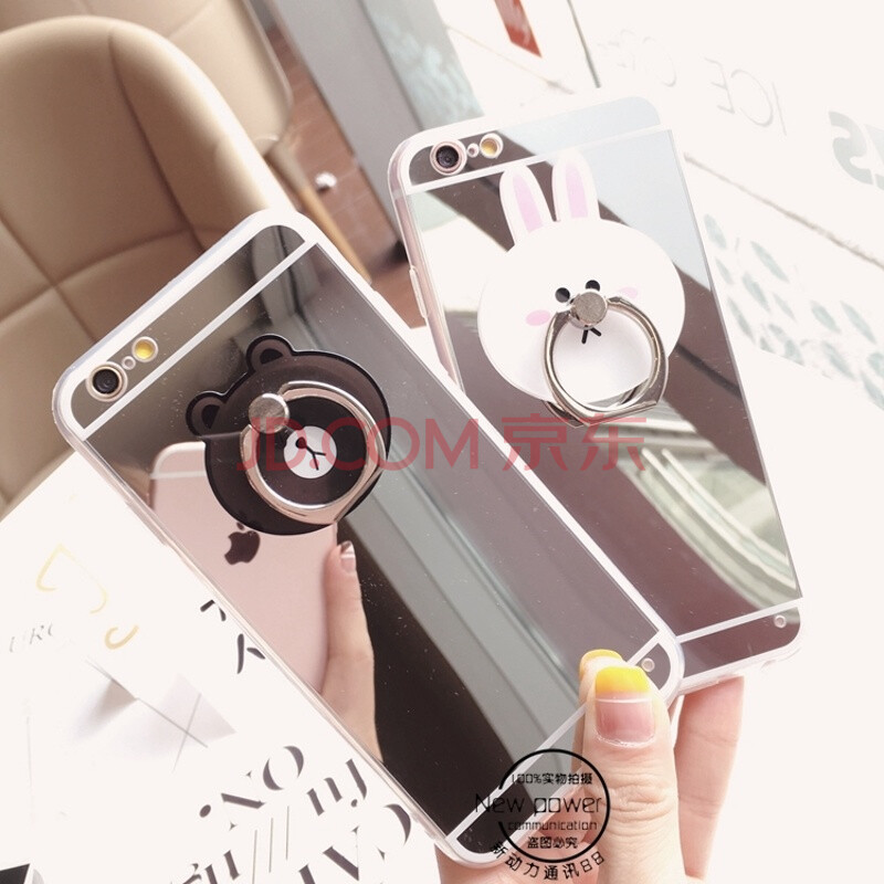 ÍÃ×ÓСÃ×note3ÊÖ»ú¿Çnote2±£»¤Ì×·Àˤ1¹è½º´´ÒâÖ§¼Ü¿É°®Å®¿î ¡¾Ð¡Ã×note3¡¿¾µÃæÒø+СÐÜÖ§¼Ü