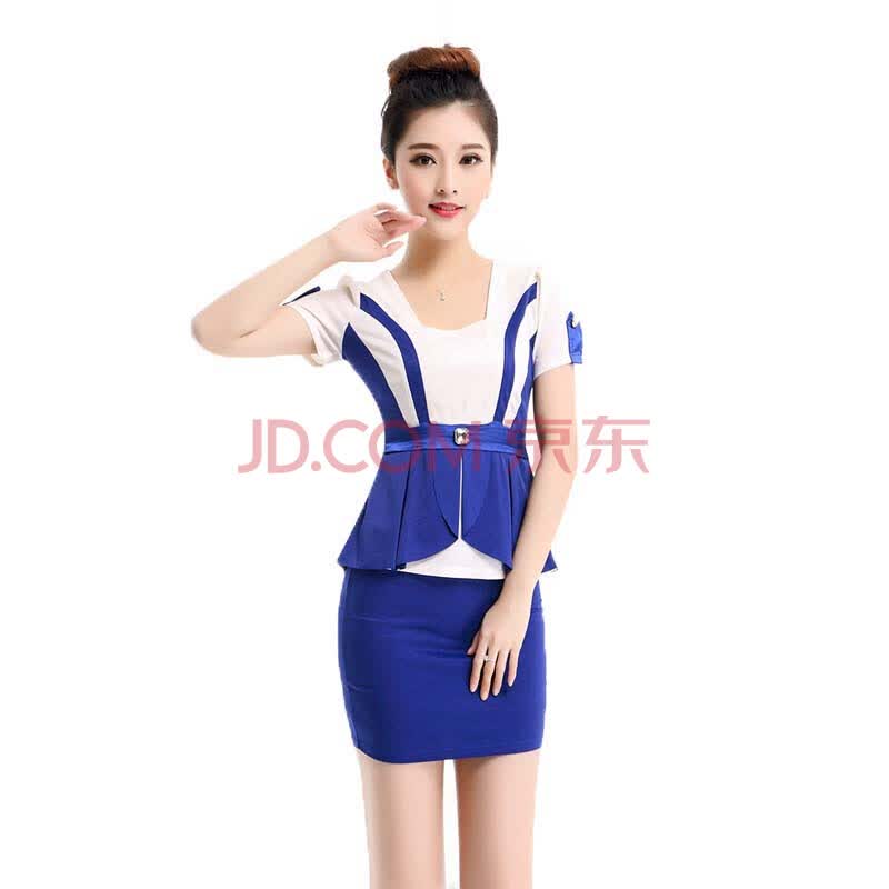 时尚休闲舒适个性潮流夏季性感桑拿女技师服 足疗洗浴