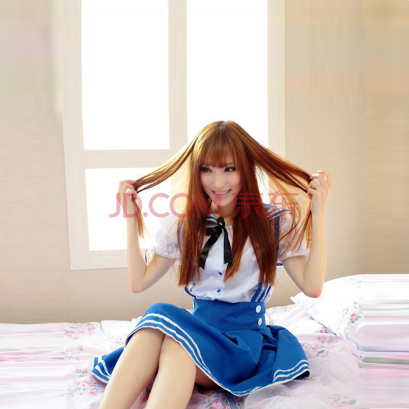 学生装表演班服女仆女佣日韩校服班服 cos制服诱惑 水手服海军服动漫