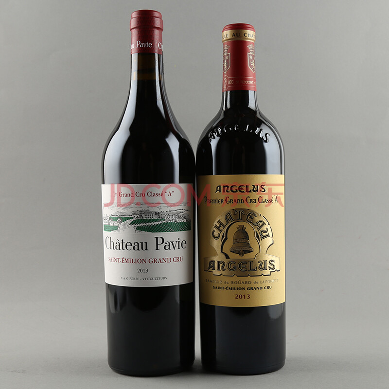 组合2013年 金钟堡&柏菲庄园 干红葡萄酒 750ml 各1瓶【815760】
