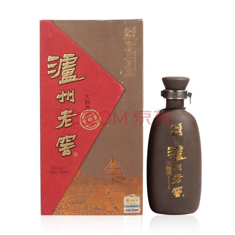 2009年泸州老窖大曲酒52度浓香型500ml*1