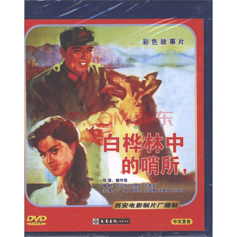 白桦林中的哨所(dvd)