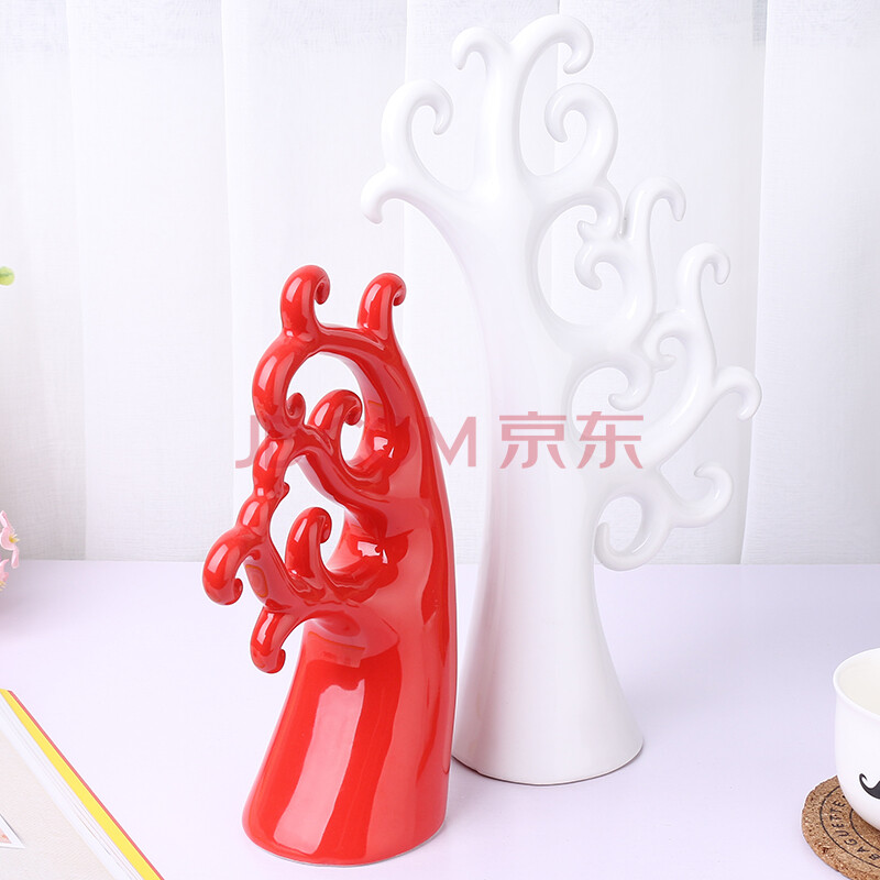 随想曲 陶瓷摆件创意摆件 家居装饰品摆件 婚庆摆件 客厅装饰摆件
