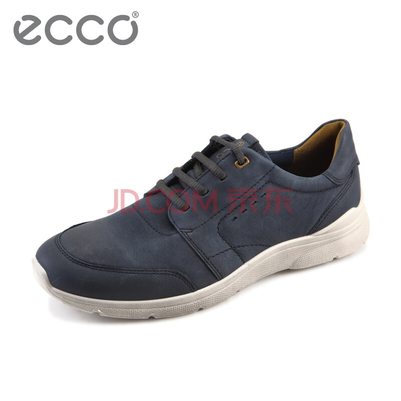 ECCO°®²½ ʱÉÐÐÝÏÐÍ¸ÆøÄ¥É°Æ¤Ð¬ ÏÖ´úÊæÊÊϵ´øÆ½µ×ÄÐЬ °º´÷¶û 503114 º£¾üÀ¶02058 41
