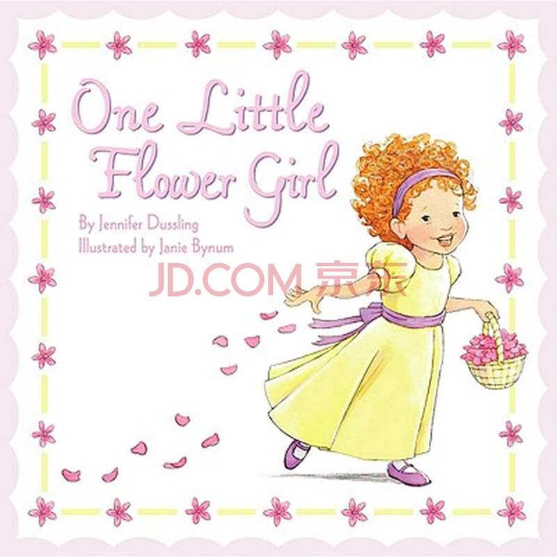 [现货]one little flower girl