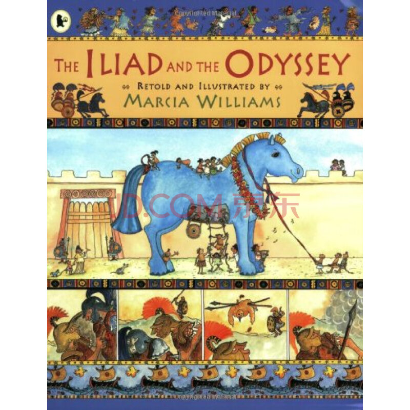 the iliad and the odyssey