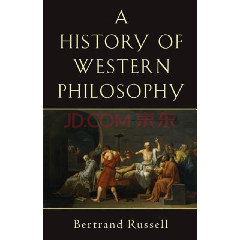 现货 西方哲学史 英文原版the history of western philosoph