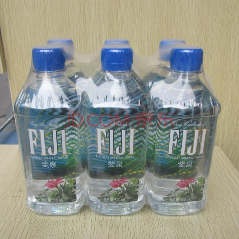 斐济fiji 斐泉深层自流 天然 矿泉水 500ml*24瓶 1000