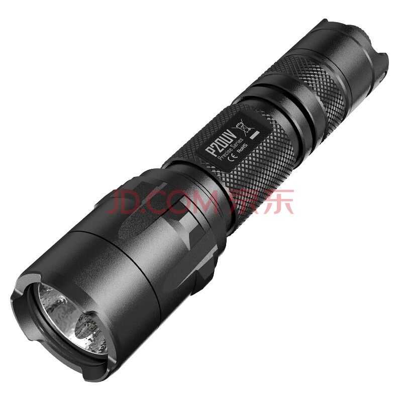 nitecore 奈特科尔 p20uv 紫外光副灯 双光源战术手电筒