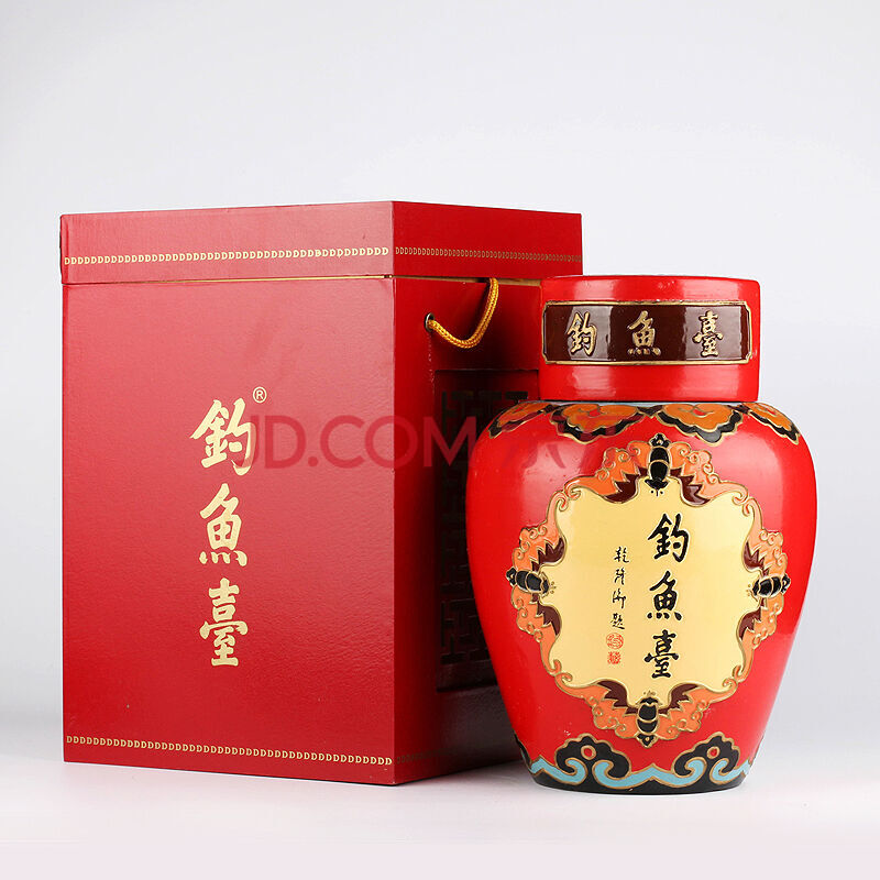 2012年 贵州钓鱼台寿星花雕酒 约15度 2500ml*1瓶