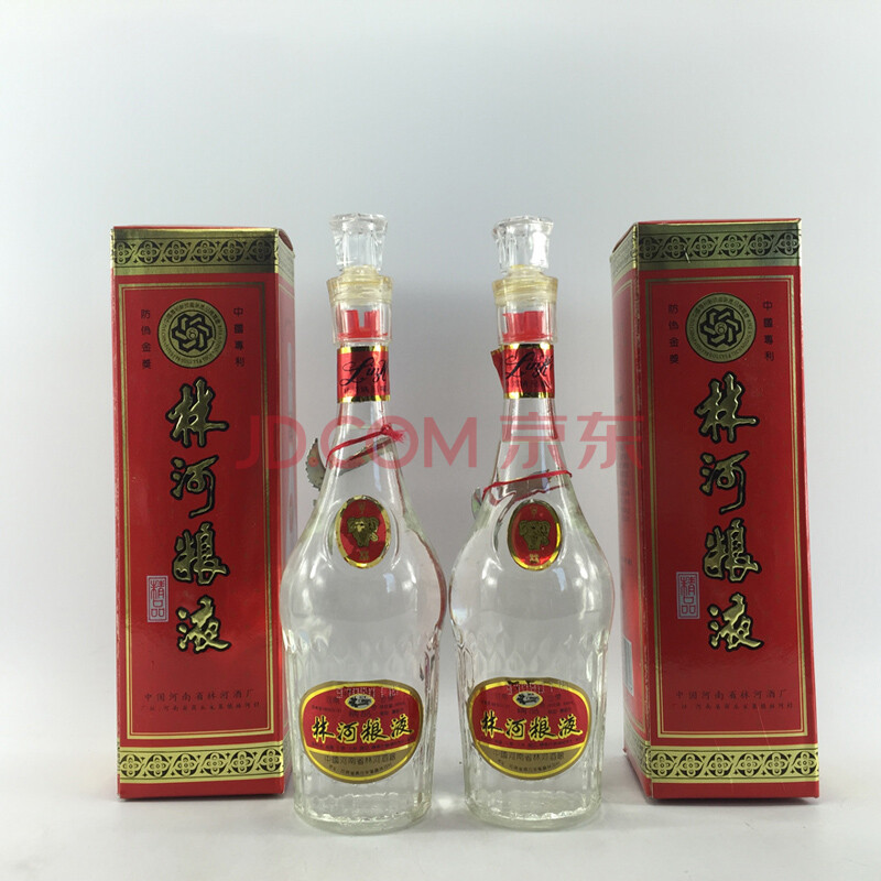 林河粮液一组 1997年 46度 500ml*2