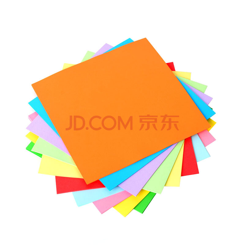 元浩 正方形彩色手工纸 千纸鹤 儿童手工折纸材料 19.