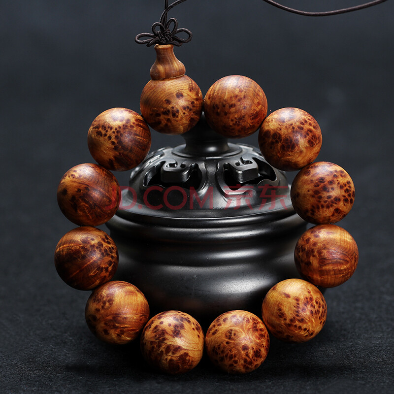 【爆满瘤疤】侧柏手串太行山霸气款 20mm 约50g