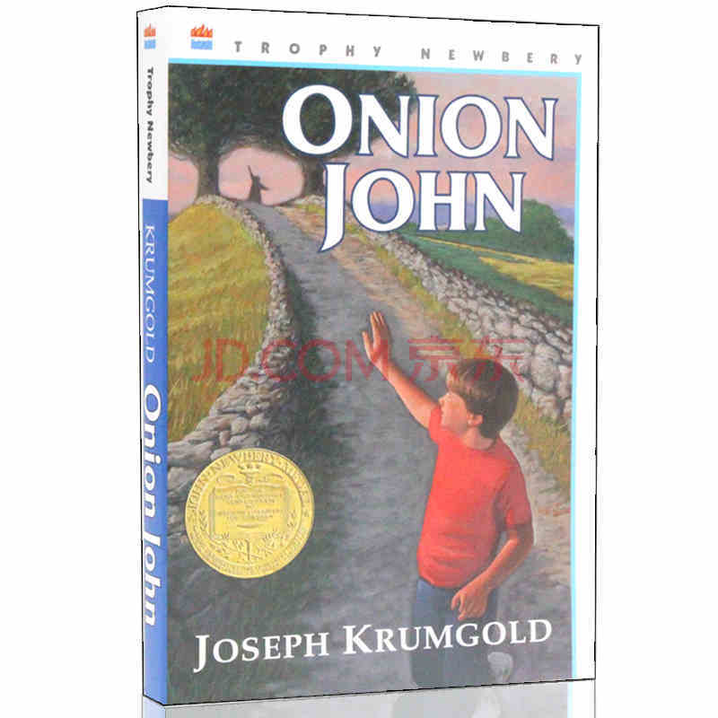 john 洋葱约翰 纽伯瑞金奖 英文版经典儿童文学小说 现货正版进口英语