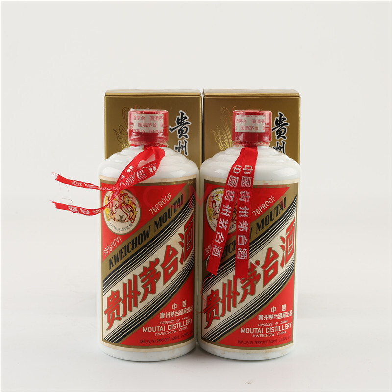 (中国名酒)98年/99年 38度 500ml 茅台两瓶【a-4】