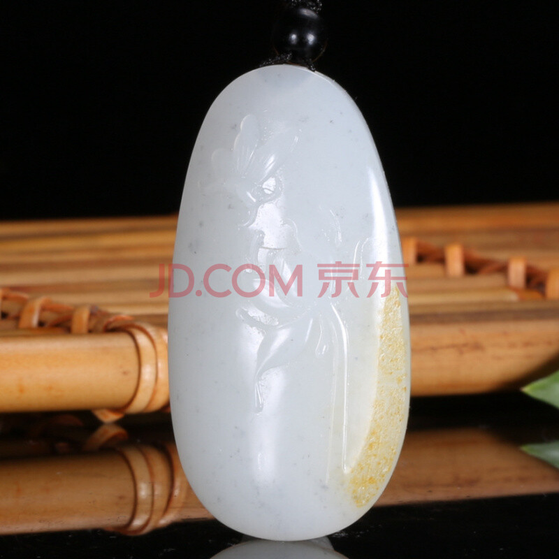 叶清作品 和田玉籽料挂件20克【雅德珠宝】图片