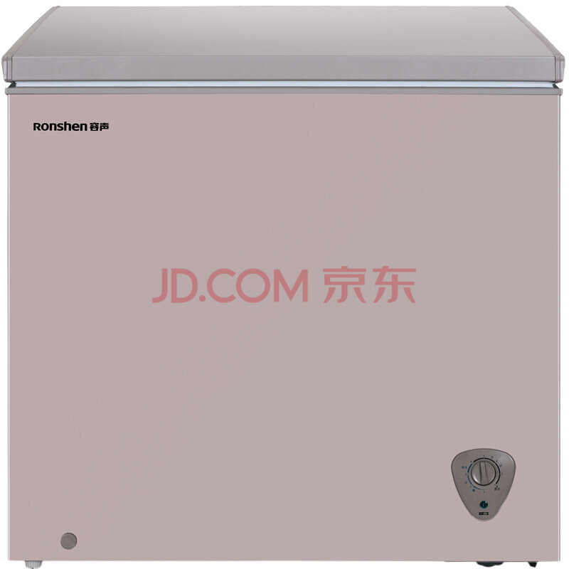冷柜205升家用商用多档控温冷冻冷藏大容量卧式冰柜bd/bc-205e/hc