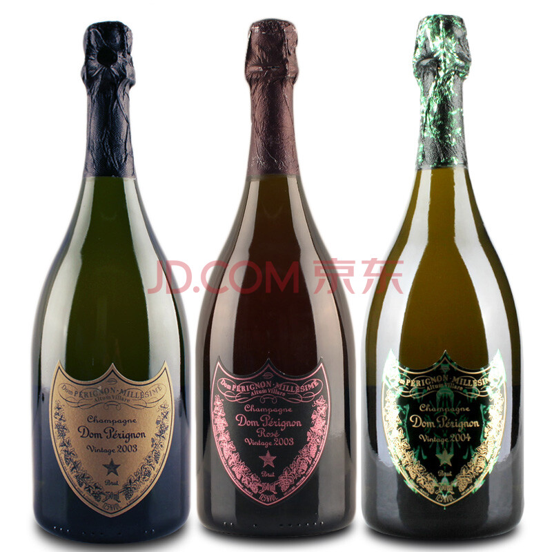 【3瓶】唐培里侬香槟王 组合装 dom pérignon