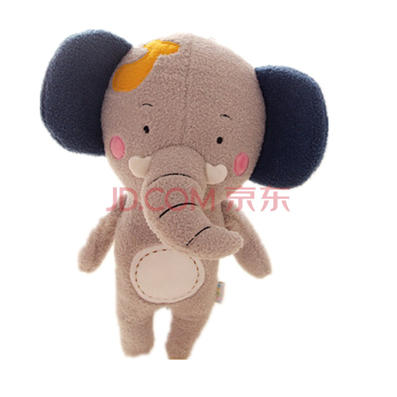 唯米 正品韩国卡通大象猴子熊毛绒玩具森林动物公仔布
