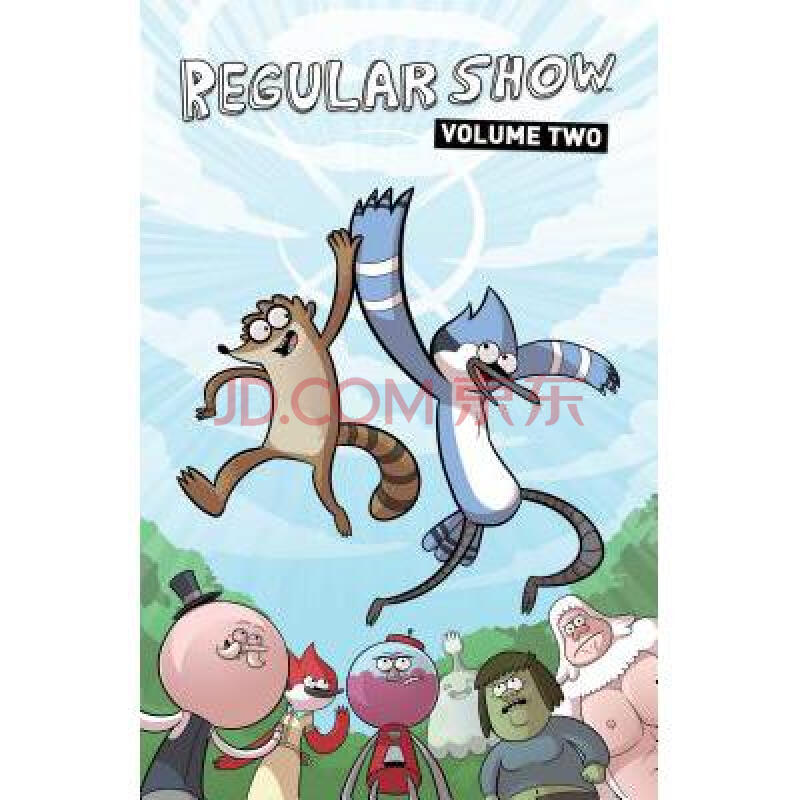 regular show, volume two