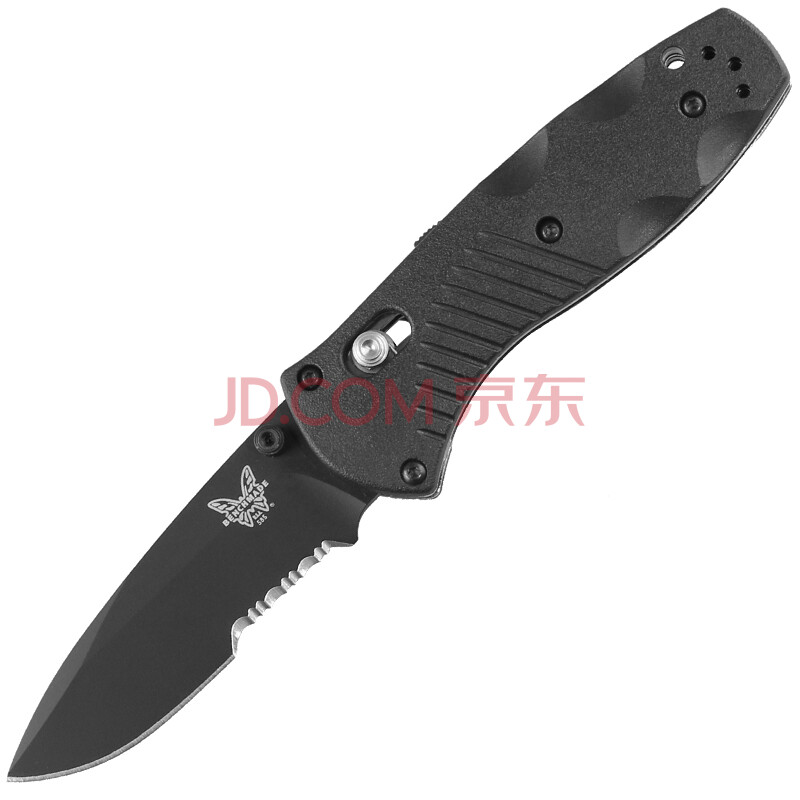 蝴蝶(benchmade)美国原装进口 户外刀 野外探险救援求生折刀 585sbk