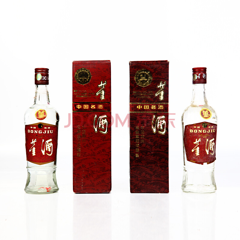 【70】1993年董酒(红董)59度500ml*2瓶