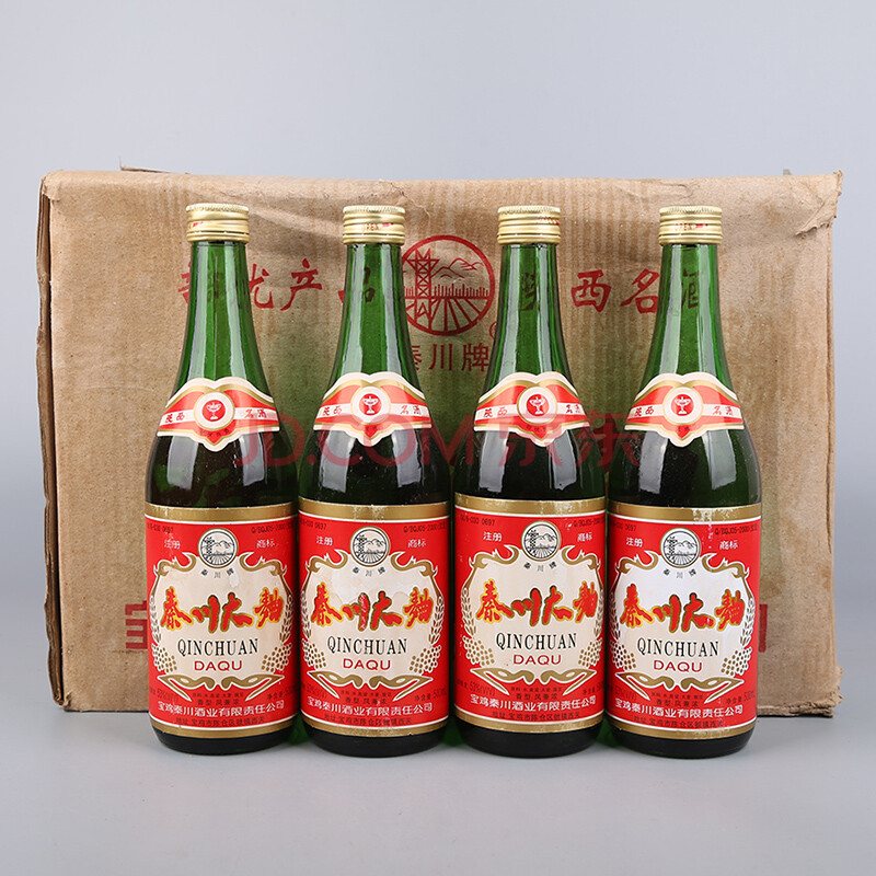 【陕西名酒】2000年 秦川大曲 一箱20瓶 53度 500ml