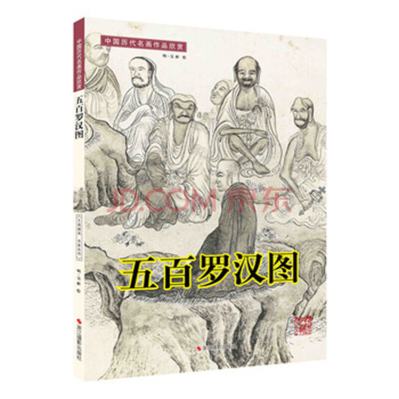 中国历代名画作品欣赏:五百罗汉图