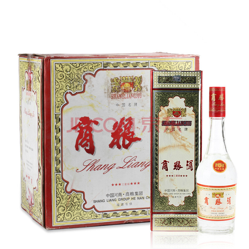 1998年 河南商粮酒 52度 500ml*6瓶